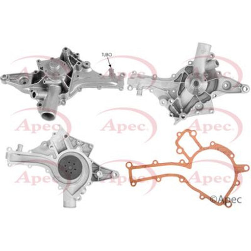 Apec Engine Cooling Water Pump fits Mercedes-Benz C-Class 1997-2008
