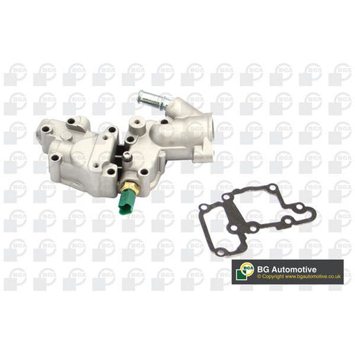 BGA Coolant Flange Housing Connector fits Citroën Berlingo First 2003-2008 1.4