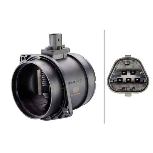 Hella MAF Sensor (Mass Air Flow) Left 8ET 358 095-661
