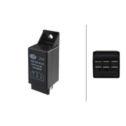 Hella Wiper Interval Relay fits Daf Cf 85 2001-2013 85.380