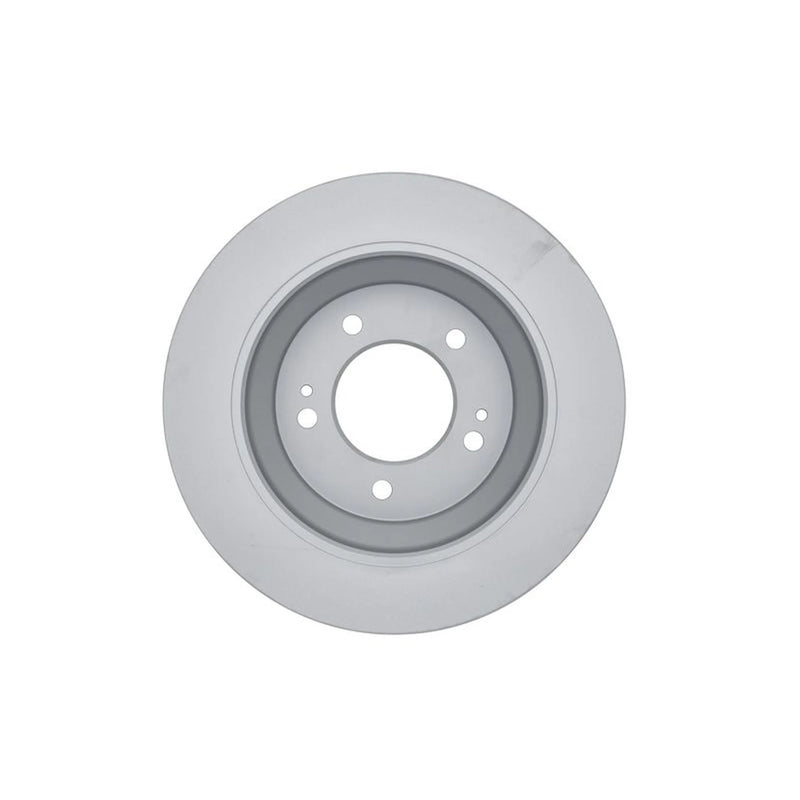 Bosch 2 x Solid Brake Discs fits Kia Carens IV 2013-2018 1.6 1.7 2.0