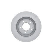 Bosch Rear Brake Solid Discs & Pads fits Kia Carens IV 2013-2018 1.6 1.7 2.0