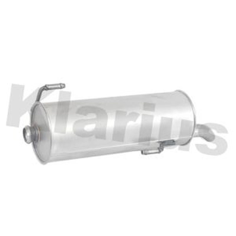 Klarius Box With Tail Pipe Rear fits Peugeot 206 1998-2012 1.1 1.4 1.6