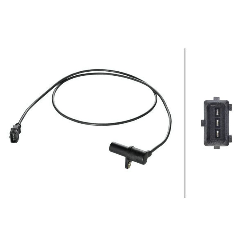 Hella Crankshaft Position Sensor fits Opel Corsa A 1992-1993 1.6