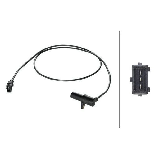 Hella Crankshaft Position Sensor 6PU 009 146-081