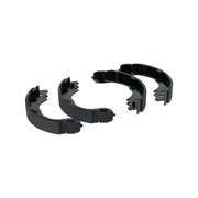 Bosch Brake Shoe Set Axle Kit fits Nissan Juke 2010-2019 1.5 1.6