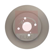 Apec 2 x Solid Rear Brake Discs SDK6511-x2