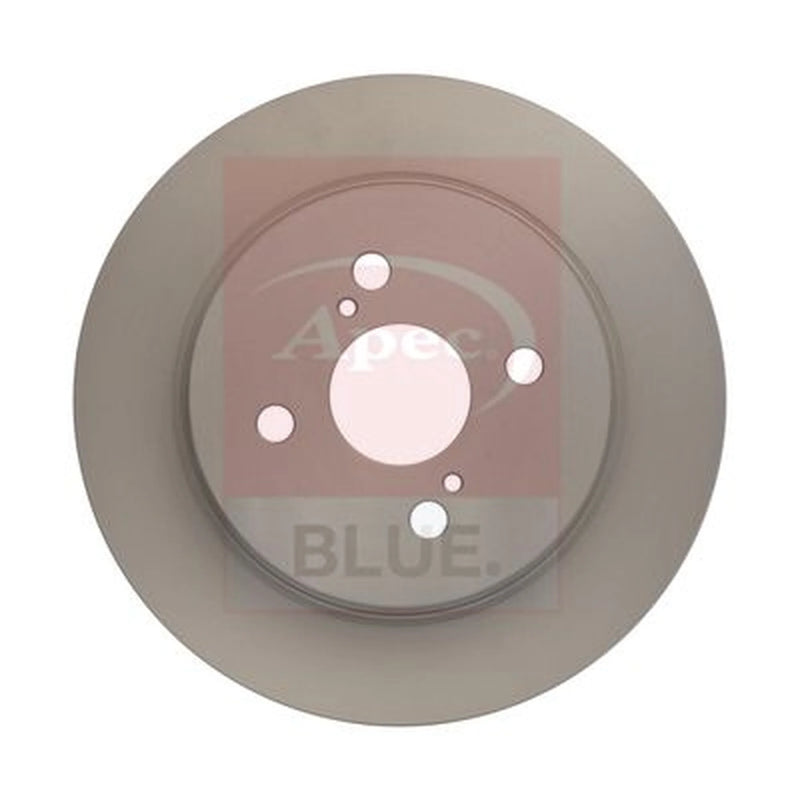 Apec 2 x Solid Rear Brake Discs SDK6511-x2