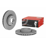 Brembo Front Steel Brake Disc Hub & Rear Steel Brake fits Mercedes-Benz C-Class