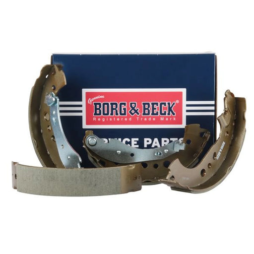 Borg & Beck Brake Shoe Set Axle Kit BBS6543