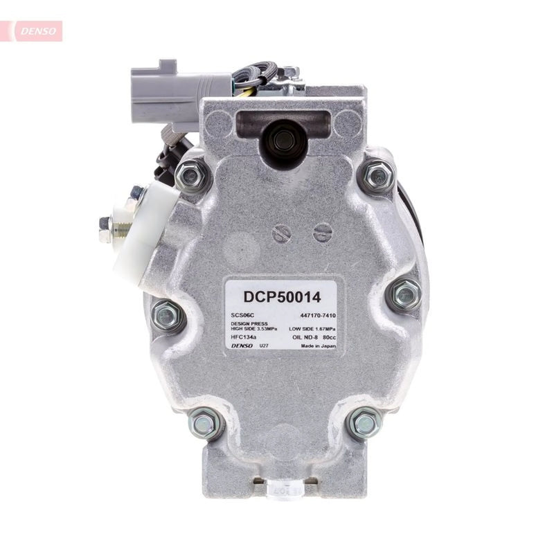 Denso Air Conditioning Compressor fits Toyota Corolla 1999-2001 1.4 1.6 1.9