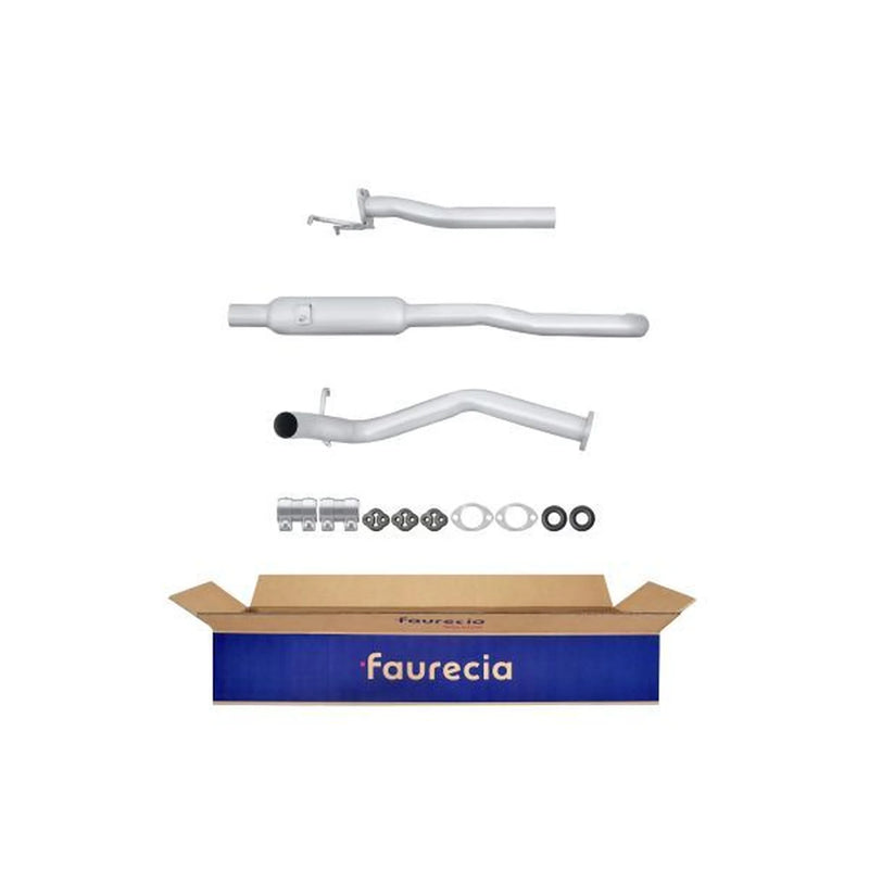 Hella Middle Silencer fits Kia Pride 1991-2001 1.1 1.3