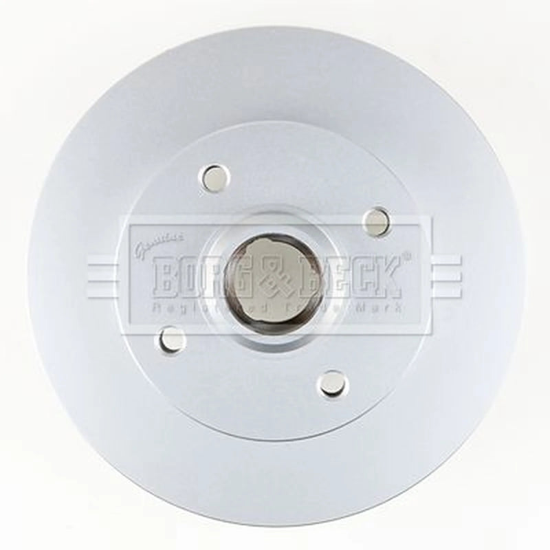 Borg & Beck Front & Rear Brake Discs & Pads fits VW Golf 1998-2002 1.8