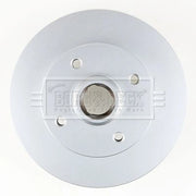 Borg & Beck Front & Rear Brake Discs & Pads fits VW Golf 1993-1999 1.8 1.9