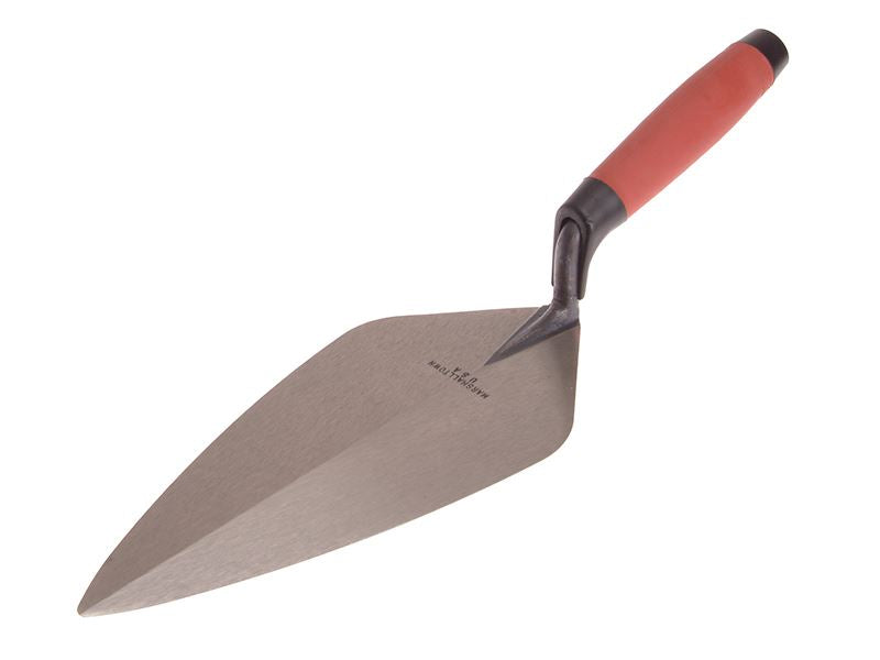 Marshalltown 33 London Pattern Brick Trowel DuraSoft® Handle 11in Marshalltown - Dynamic Drive