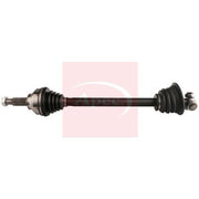 Apec CV Drive Shaft Driveshaft Front Left fits Nissan Primastar 2001-2006