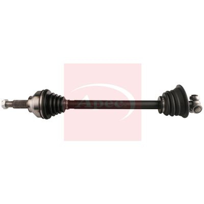 Apec CV Drive Shaft Driveshaft Front Left fits Nissan Primastar 2001-2006