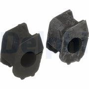 Delphi 2 x Anti Roll Bar Bush fits Citroën C1 II 2014-2021 1.0 1.2