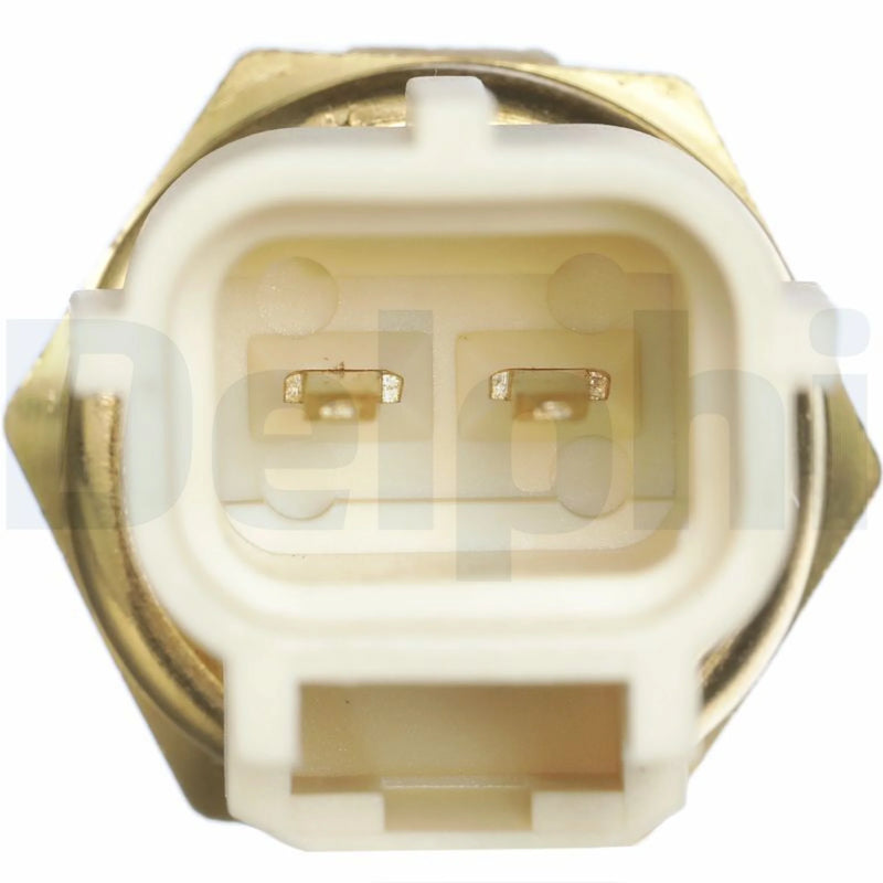 Delphi Coolant Temperature Sensor fits Citroën C1 2005-2014 1.0