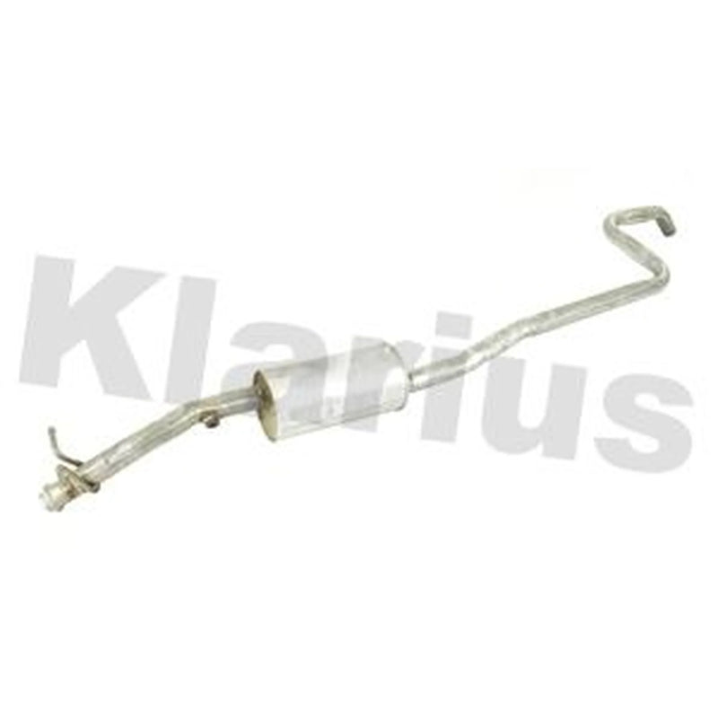 Klarius Box With Centre Pipe Centre fits Citroën C5 Aircross 2018 on 1.5