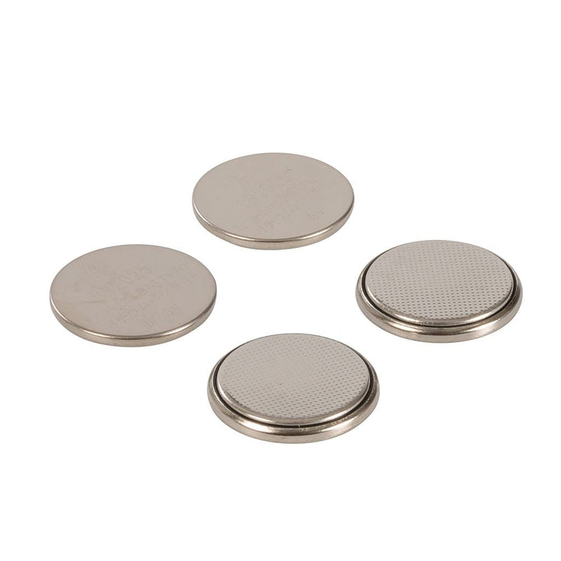 Powermaster Lithium Button Cell Battery CR2025 4pk CR2025 PowerMaster - Dynamic Drive