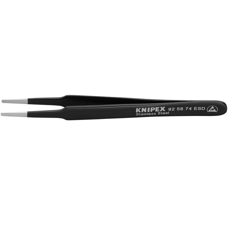 KNIPEX 92 58 74 ESD Universal Tweezers, 118mm - 92 58 74 ESD - image 1
