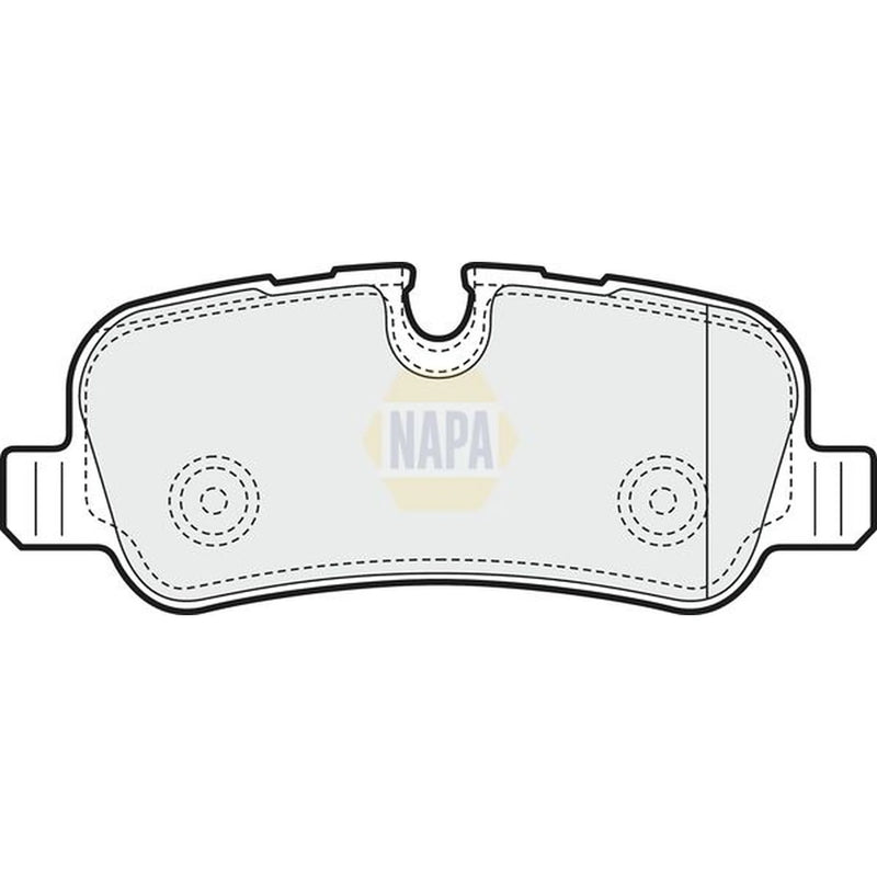NAPA Rear Brake Pad Set NBP1315