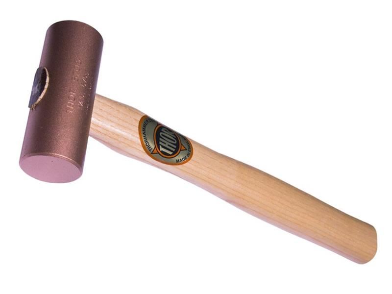 Thor Round Solid Copper Mallet 25mm 360g Thor - Town Tools
