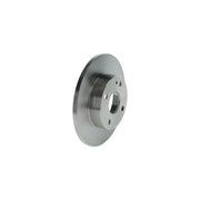 Bosch 2 x Solid Brake Discs fits Mazda 121 II 1990-1997 1.3 1.5