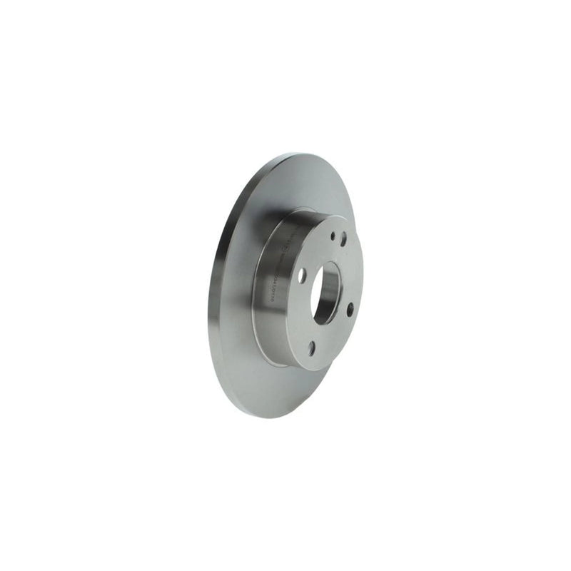 Bosch 2 x Solid Brake Discs fits Mazda 121 II 1990-1997 1.3 1.5