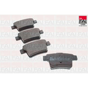 FAI Rear Brake Pad Set BP388