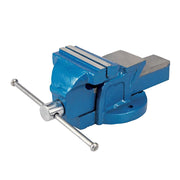 Silverline Engineers Workshop Vice 100mm (4") Jaw Capacity 120mm / 4.5kg 633792 Silverline  - Dynamic Drive
