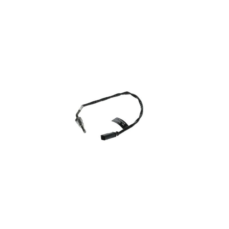Bosch Exhaust Gas Temperature Sensor before exhaust turbocharg fits VW Passat B7
