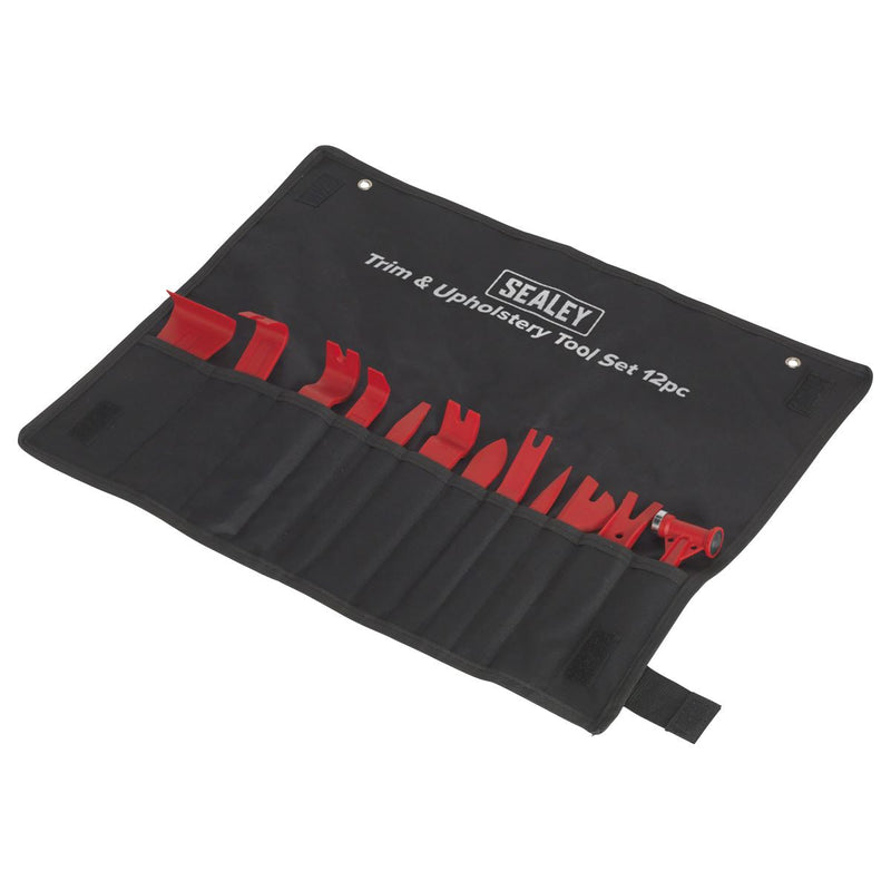 Sealey Trim & Upholstery Tool Set 12pc RT12KIT Sealey - Dynamic Drive