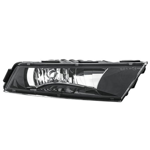 Hella Front Right Fog Light H8 fits Skoda Superb III 2015-2024
