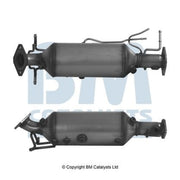 BM Catalysts Homologated Diesel Cat & Dpf fits Mazda 5 2005-2010 2.0