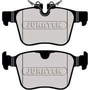 Juratek Front & Rear Pads fits Jaguar Xe 2015 on 2.0