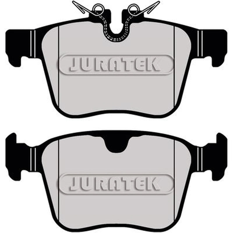 Juratek Front & Rear Pads fits Land Rover Range Rover Evoque 2011-2019 2.0 2.2
