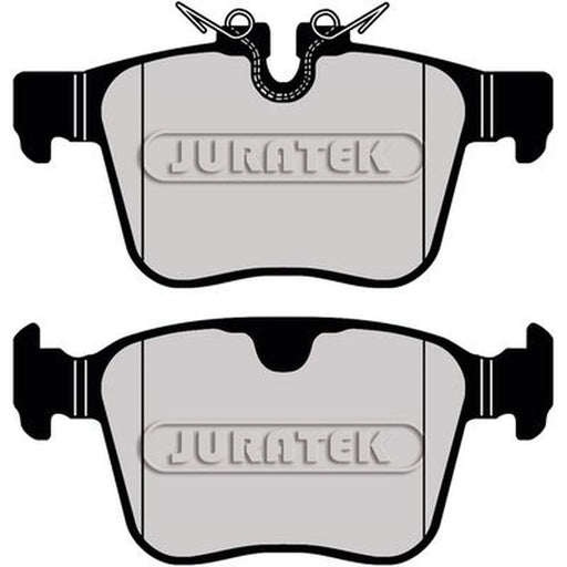 Juratek Rear Brake Pad Set fits Jaguar E-Pace 2017-2018 2.0