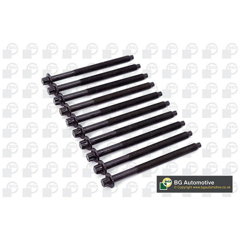 BGA Cylinder Head Bolt Set M11 fits Citroën Berlingo 2018-2019 1.5 1.6