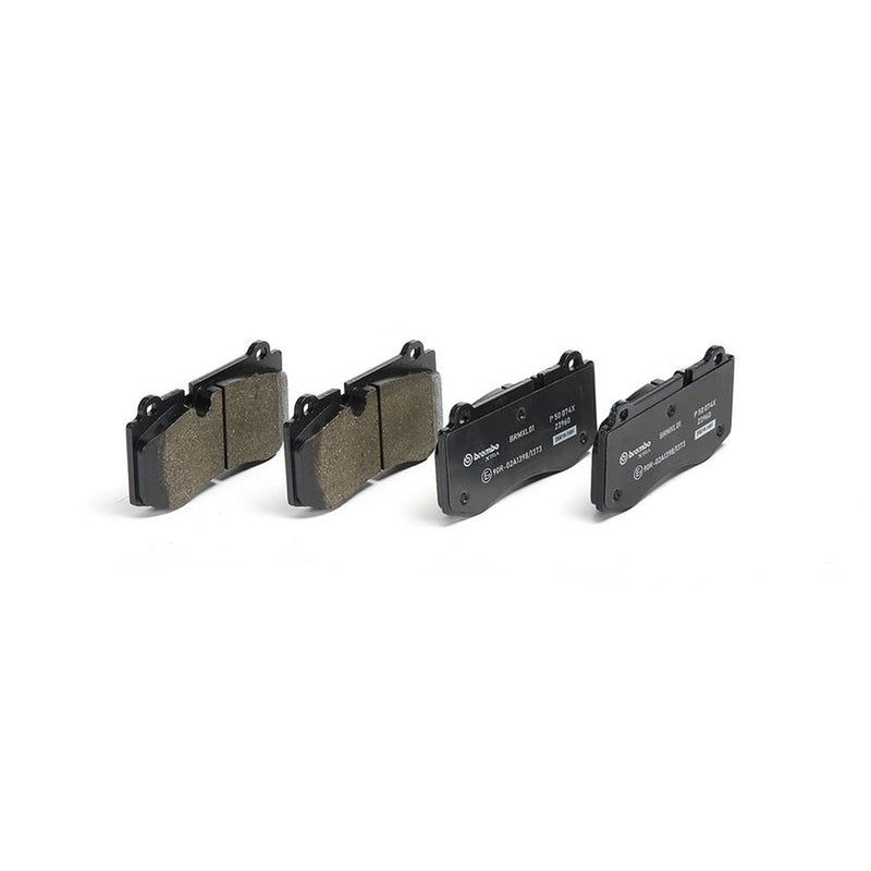 Brembo 4 x Front Brake Pad Set fits Mercedes-Benz Cls 2006-2010 219.372