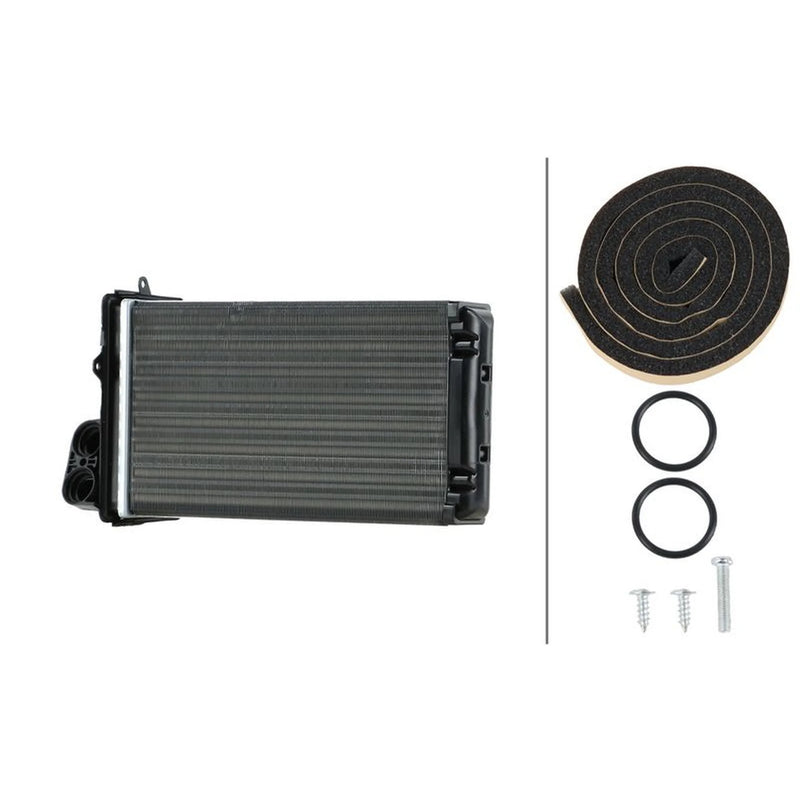 Hella Heater Matrix Core Heat Exchanger 8FH 366 335-761