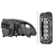 Hella Headlight Headlamp W5W Left fits Renault Clio 1998-2016