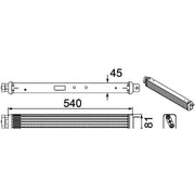 Mahle Engine Oil Cooler fits BMW 7 2003-2008