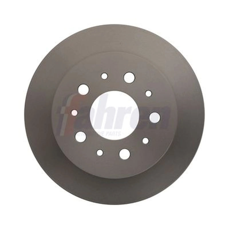 Fahren 2 x Solid Rear Brake Discs FBD6185-x2