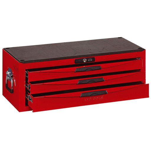 Teng Tools 26" PRO Middle Box 3 Drawers Red Teng Tools - Dynamic Drive
