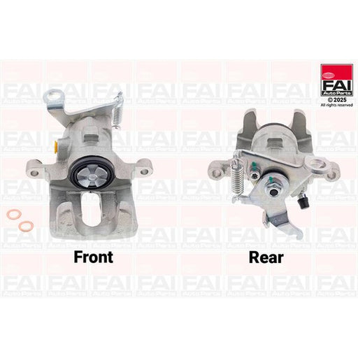 FAI Brake Caliper Assembly Rear Right fits Ford Focus I 1998-2004