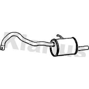 Klarius Box With Tail Pipe Rear fits Ford Capri 1974-1987 1.3 1.6 2.0