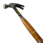 Estwing E16C Curved Claw Hammer with Leather Grip, 16oz/448g - E16C - image 1