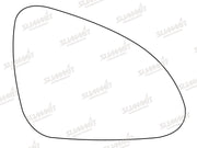 Summit Stick-On Aspheric Mirror Glass fits Vauxhall Insignia Astra J Coupe RHS Summit - Bars 4 Cars